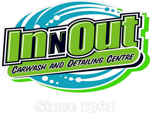 In  Out Carwash Logo