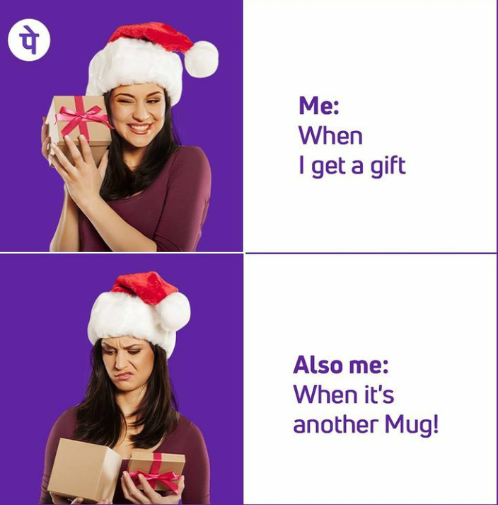 PhonePe Christmas Campaign