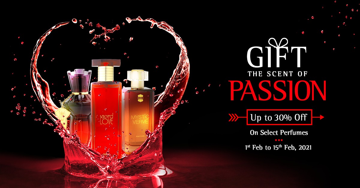 Ajmal Perfumes Instagram Content