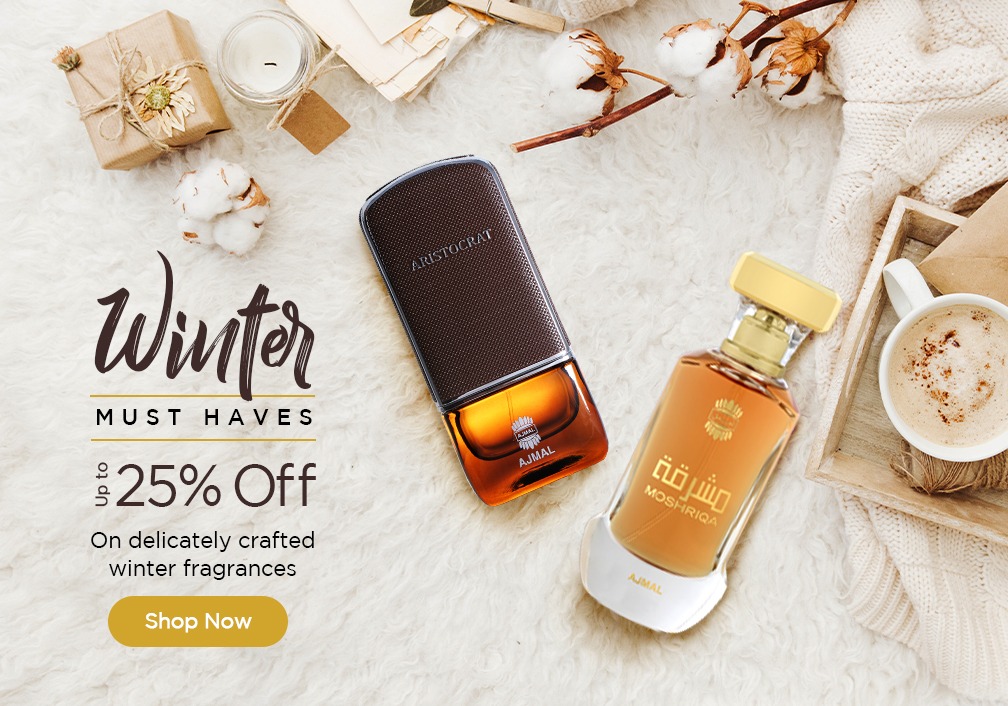 Ajmal Perfumes Instagram Content