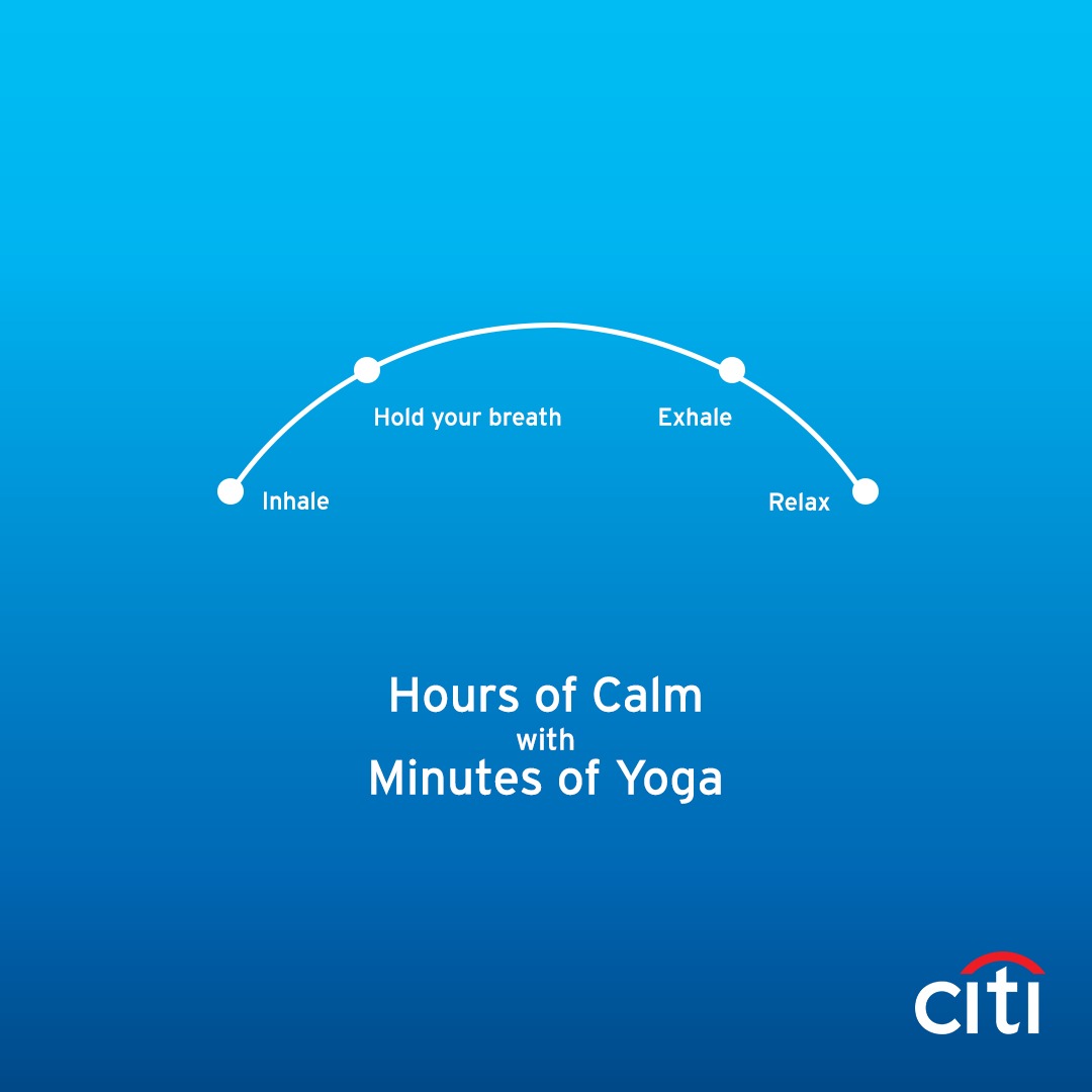 Citibank International Yoga Day Campaign