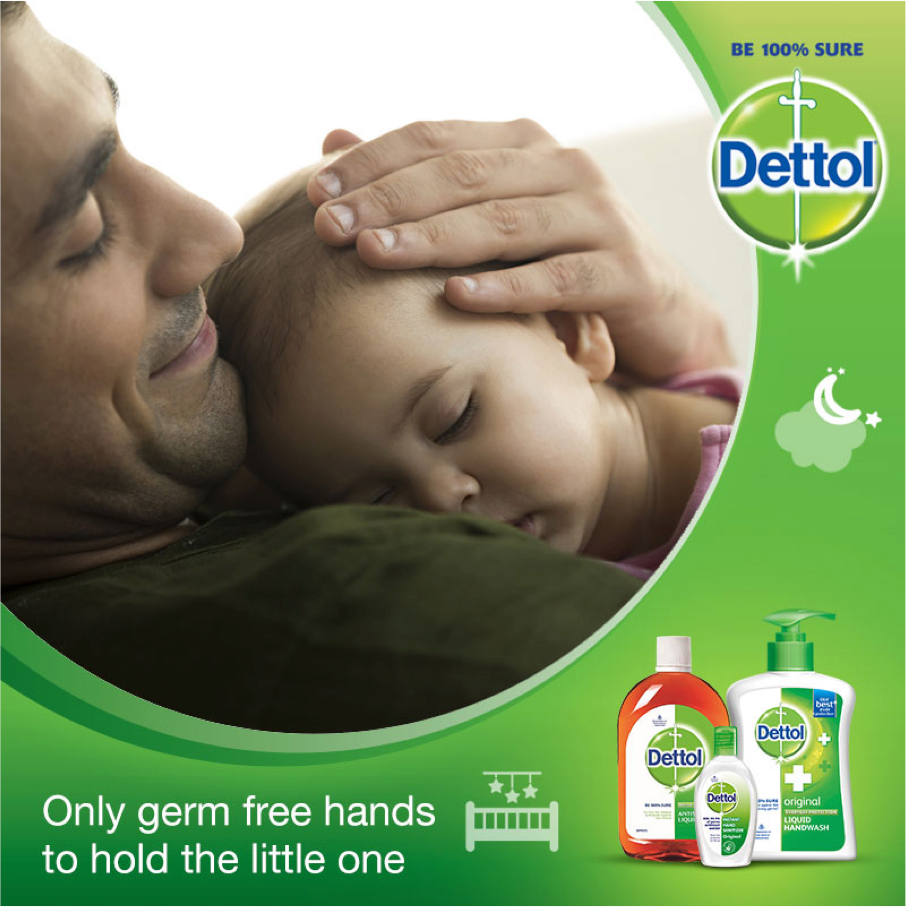 Dettol Father's Day Campaign