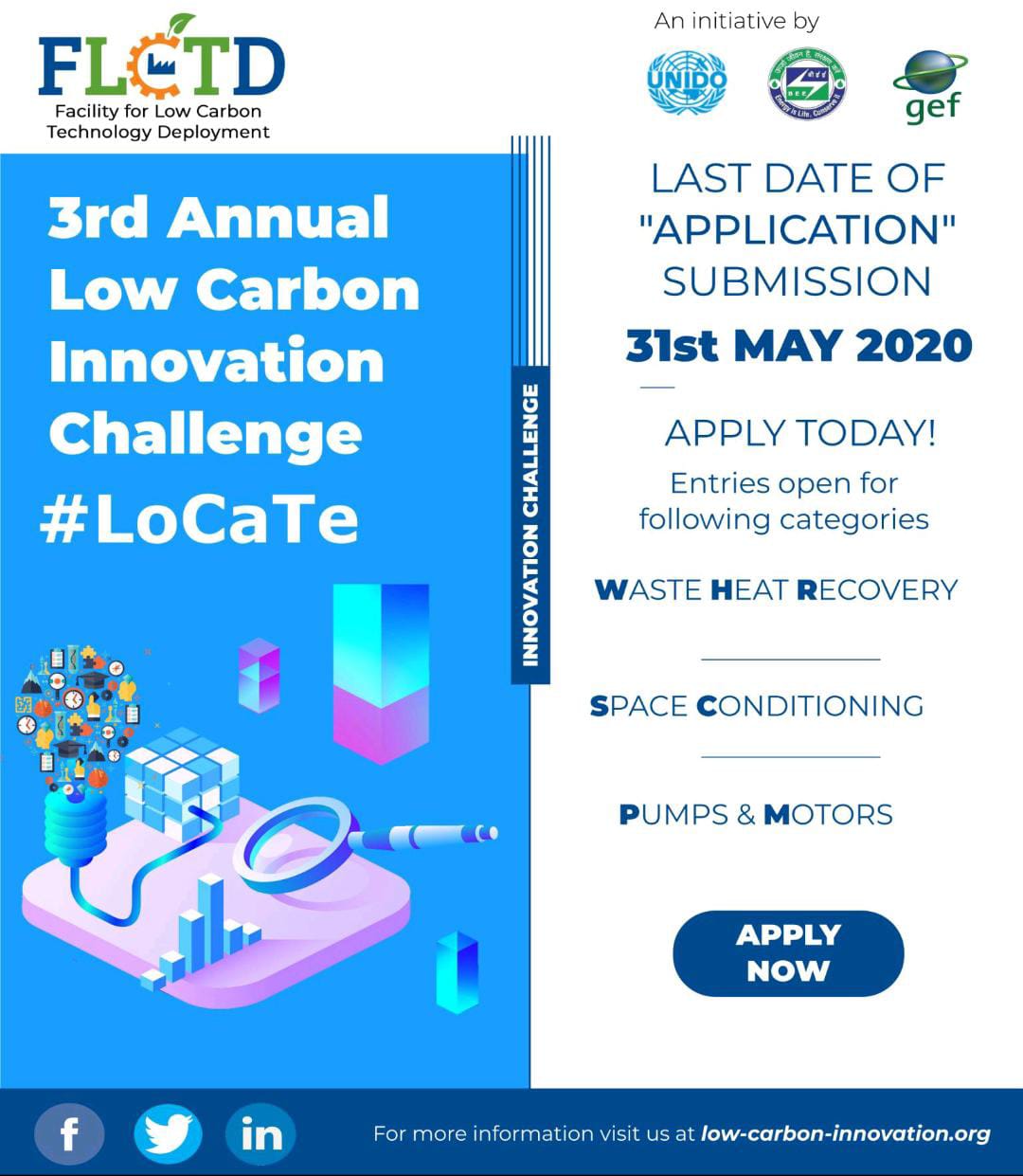 FLCTD Twitter Campaign Graphics