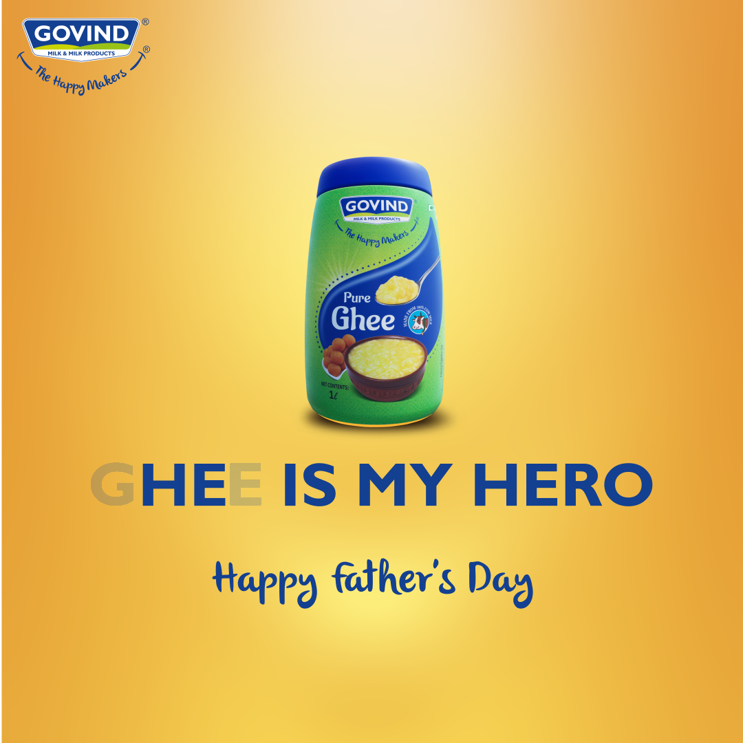 Govind Ghee Packaging