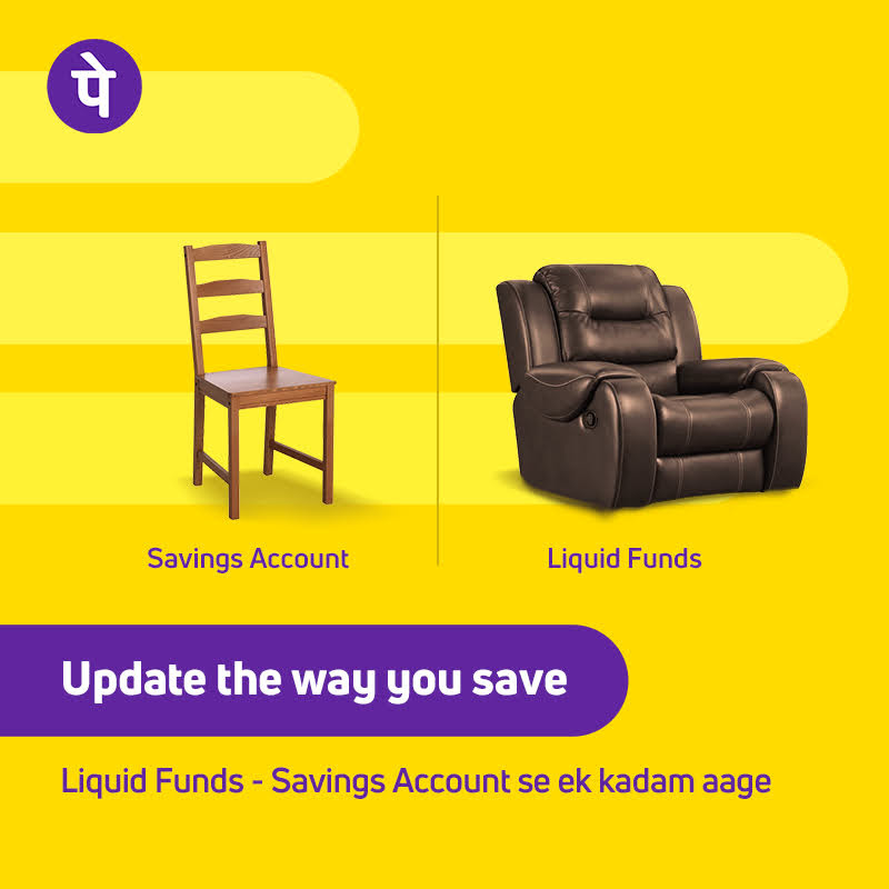 PhonePe Liquid Fund Campaign