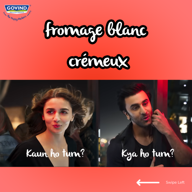 Govind Milk Social Media Activation