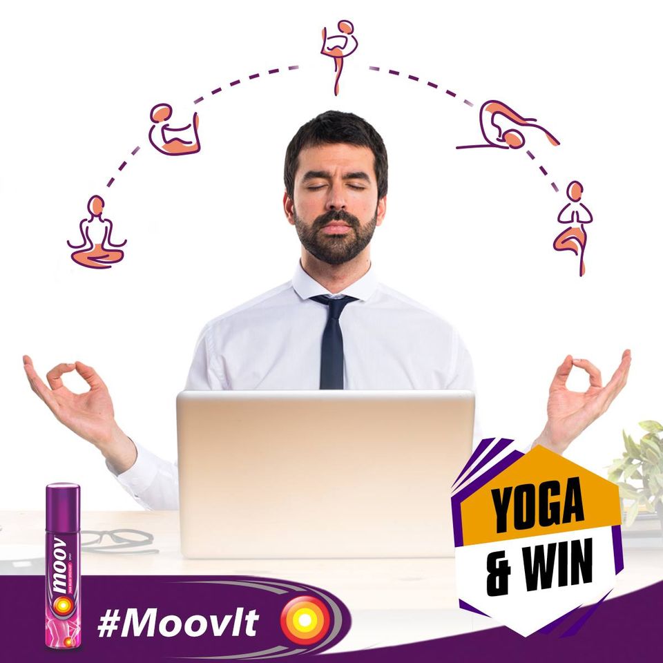 MOOV International Yoga Day Campaign
